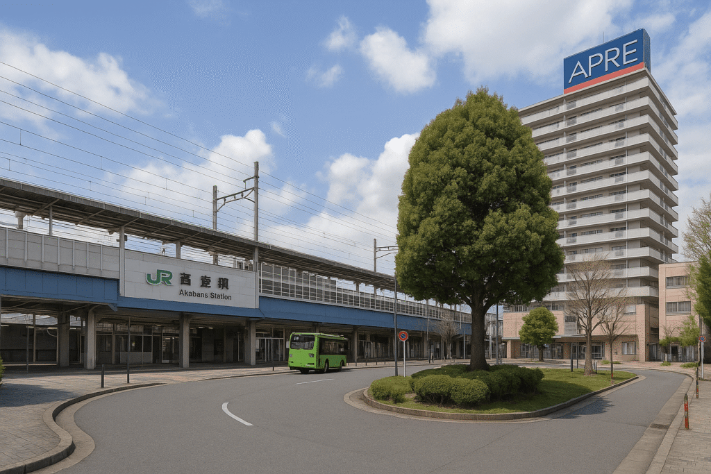赤羽駅近くのネットカフェ